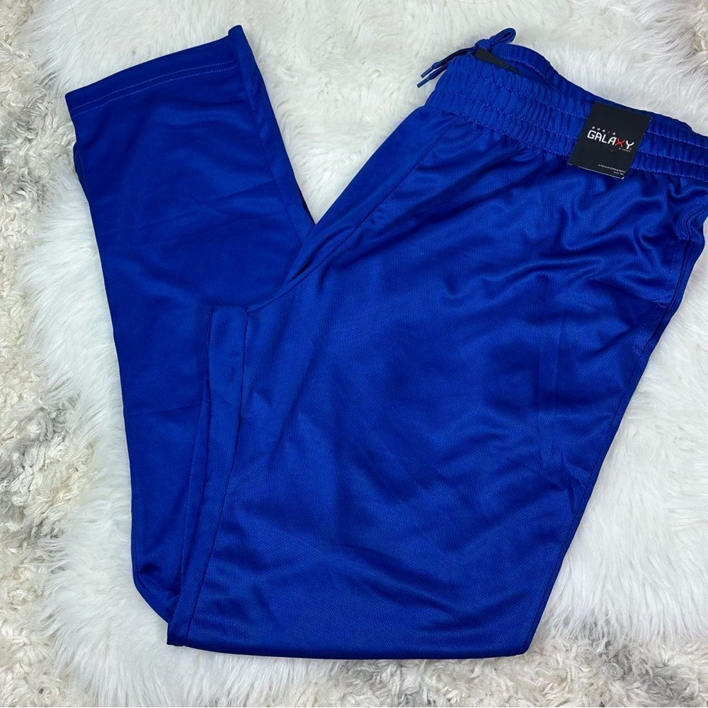 Galaxy By Harvic Royal Blue Athletic Pants